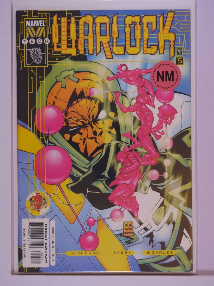 WARLOCK (1999) Volume 3: # 0005 NM