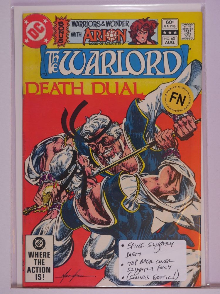 WARLORD (1976) Volume 1: # 0060 FN