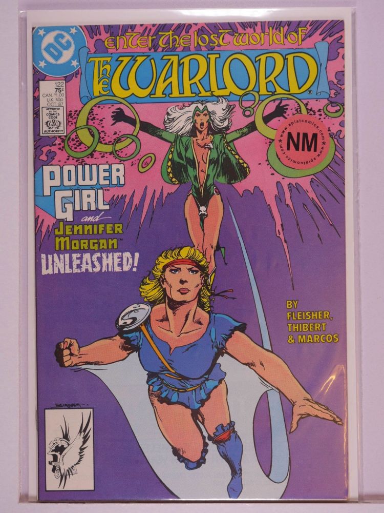 WARLORD (1976) Volume 1: # 0122 NM