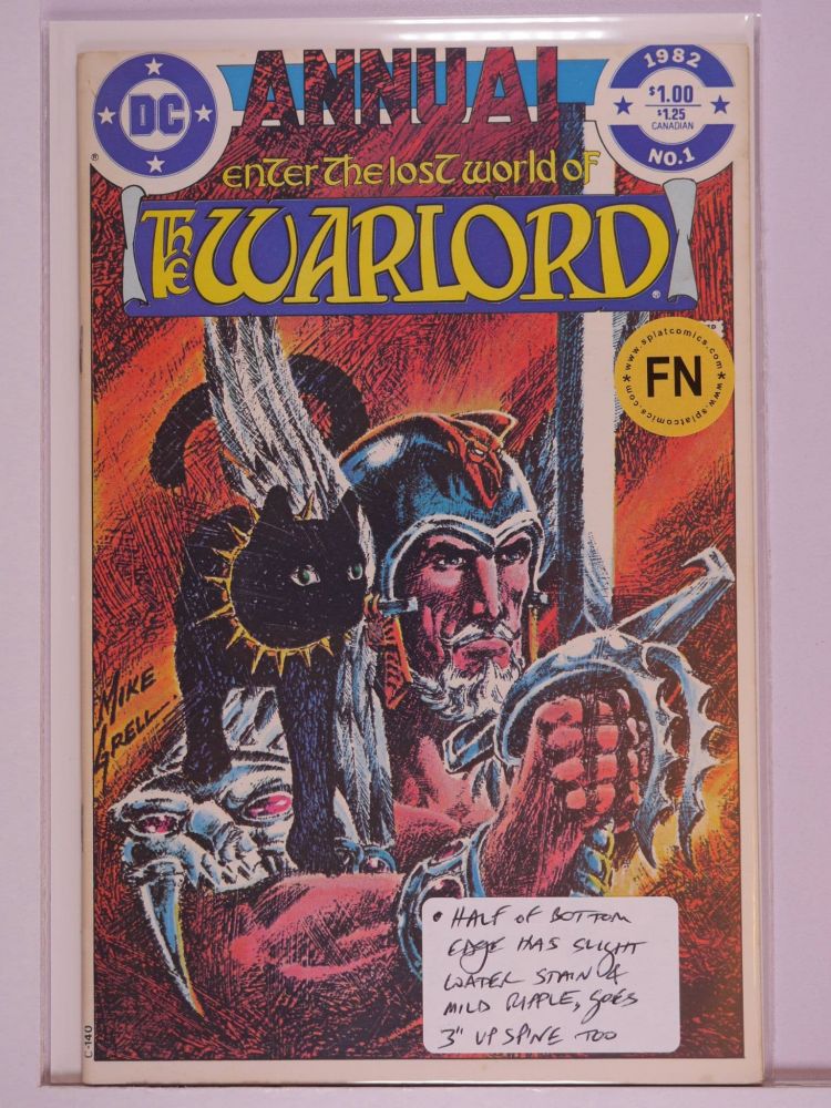 WARLORD ANNUAL (1976) Volume 1: # 0001 FN