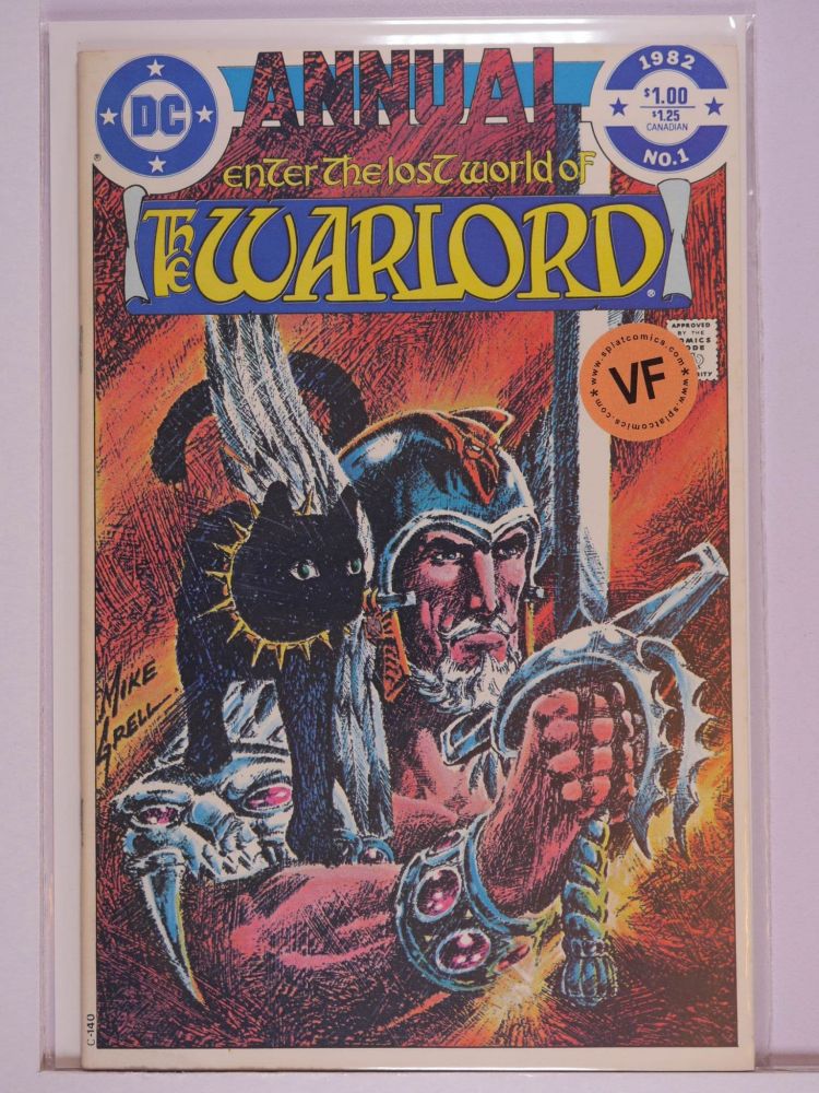 WARLORD ANNUAL (1976) Volume 1: # 0001 VF