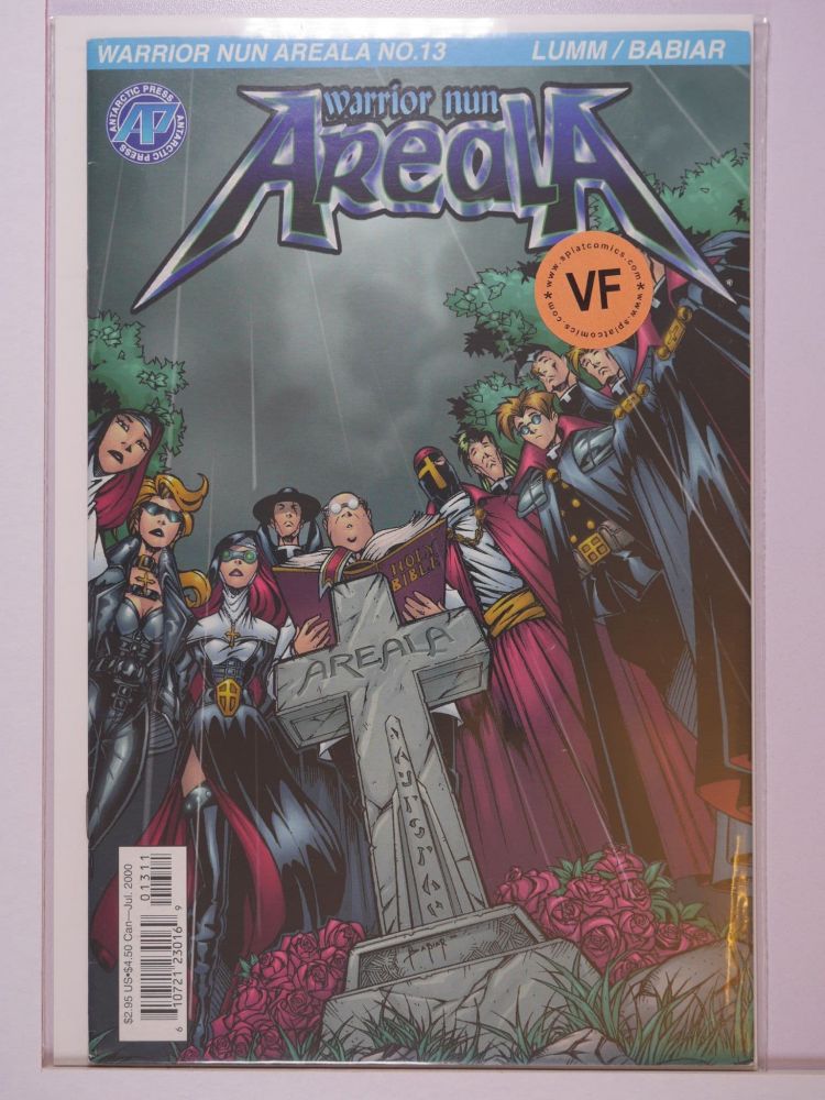 WARRIOR NUN AREALA (1999) Volume 3: # 0013 VF