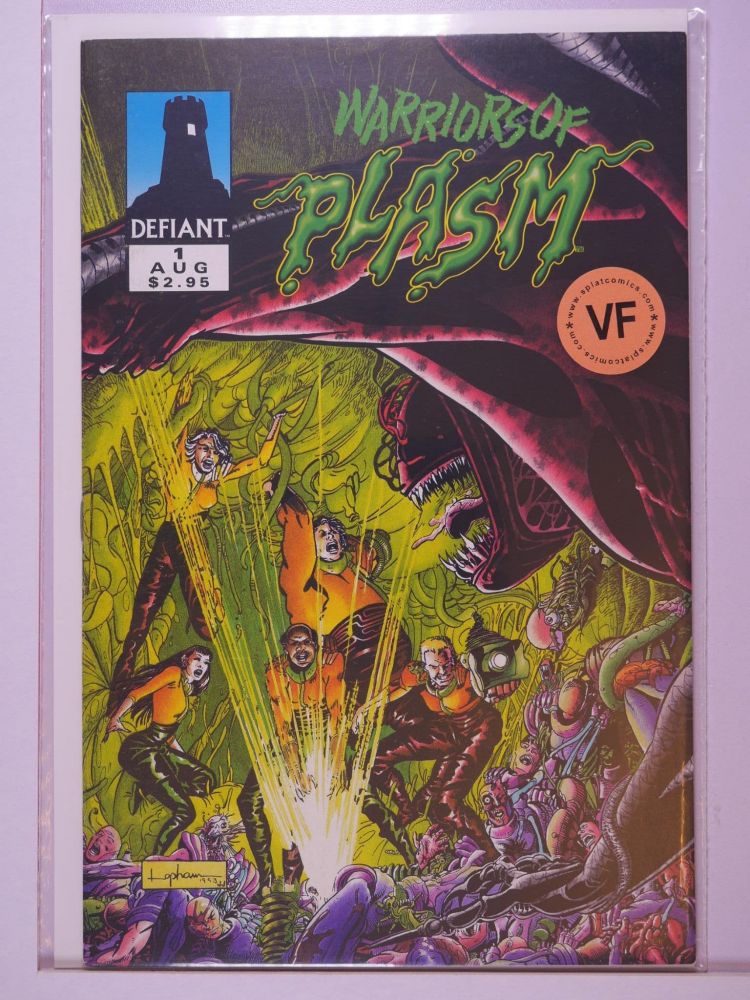 WARRIORS OF PLASM (1993) Volume 1: # 0001 VF