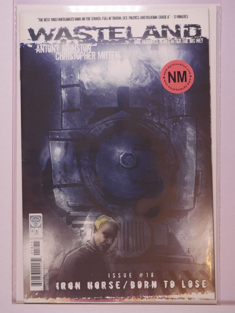 WASTELAND (2006) Volume 1: # 0018 NM