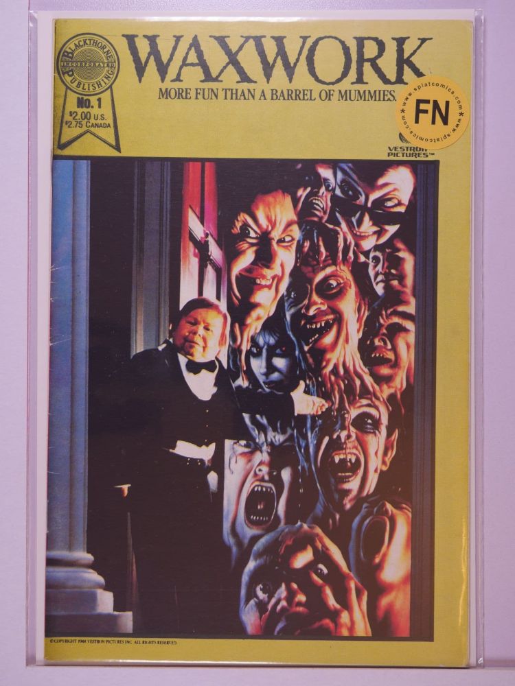 WAXWORK (1988) Volume 1: # 0001 FN