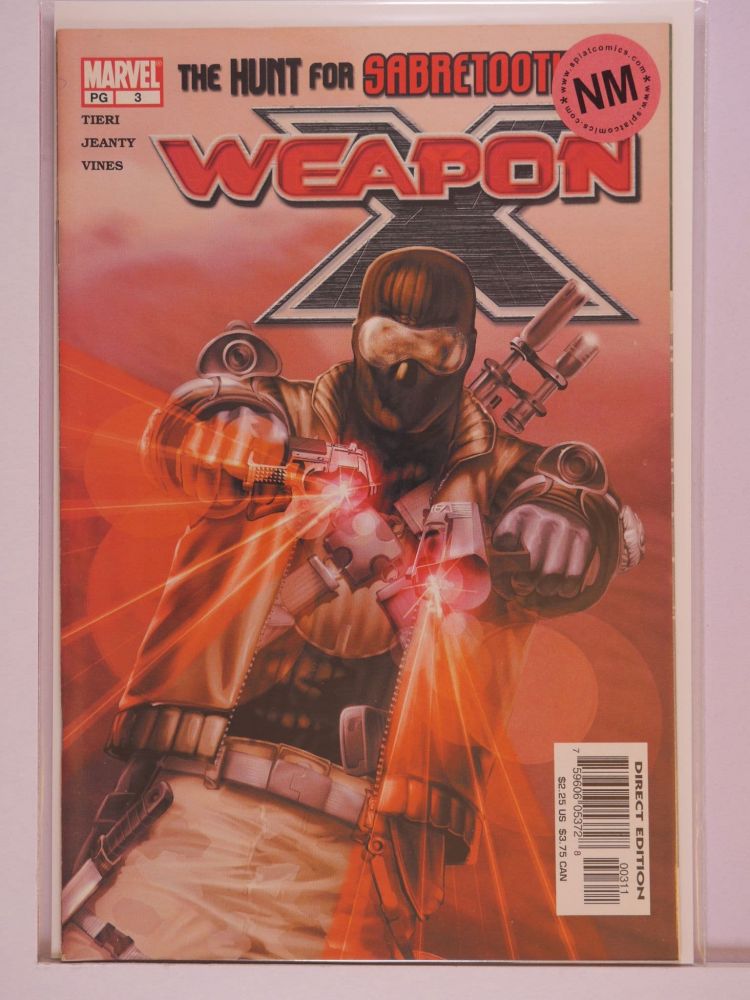 WEAPON X (2002) Volume 2: # 0003 NM