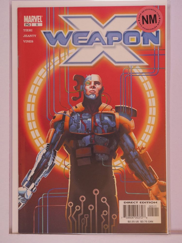 WEAPON X (2002) Volume 2: # 0005 NM