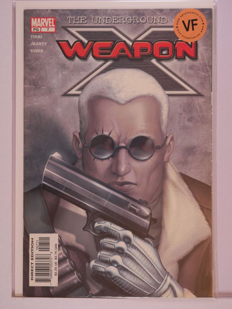 WEAPON X (2002) Volume 2: # 0007 VF