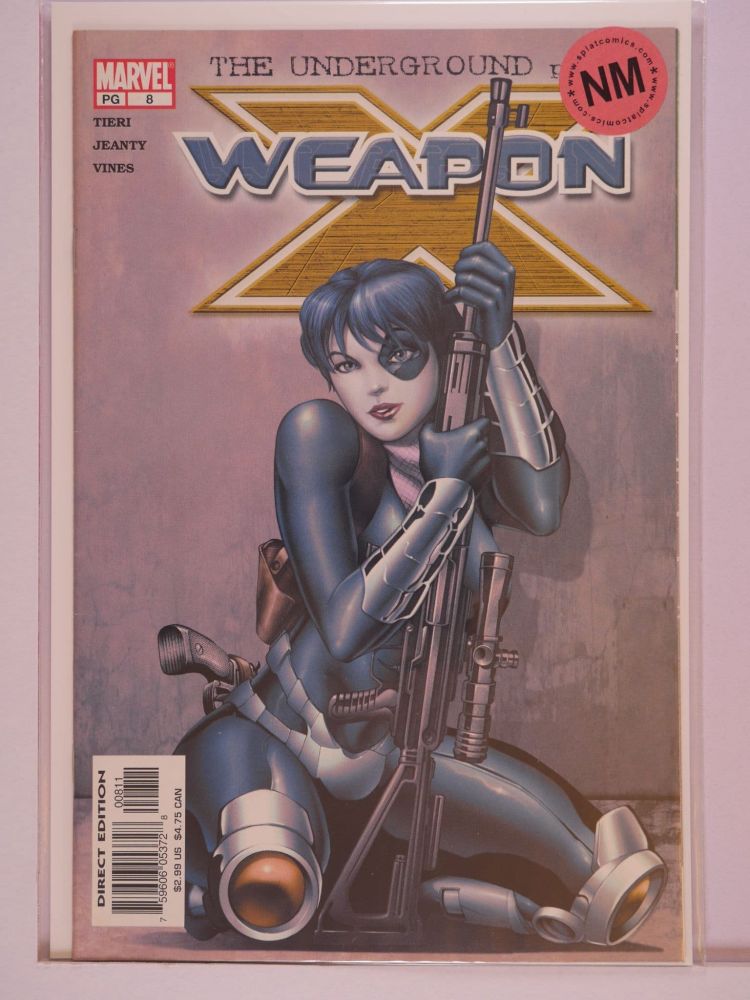 WEAPON X (2002) Volume 2: # 0008 NM