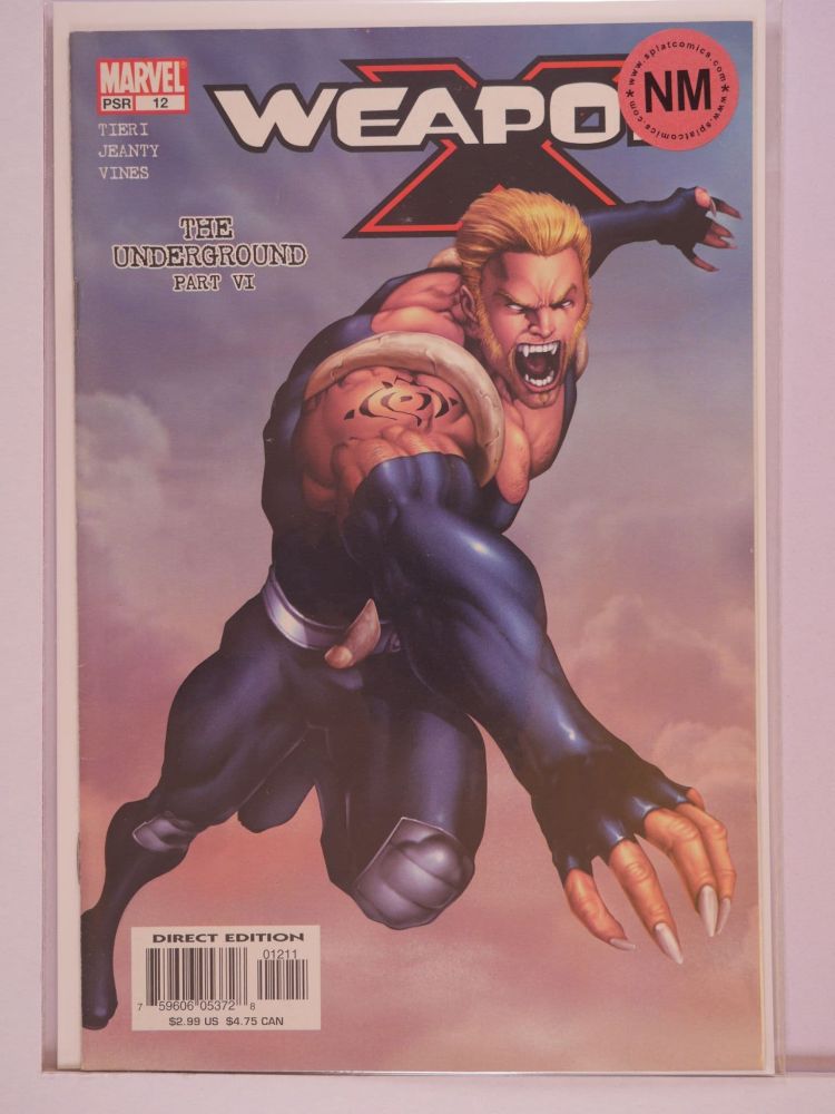 WEAPON X (2002) Volume 2: # 0012 NM