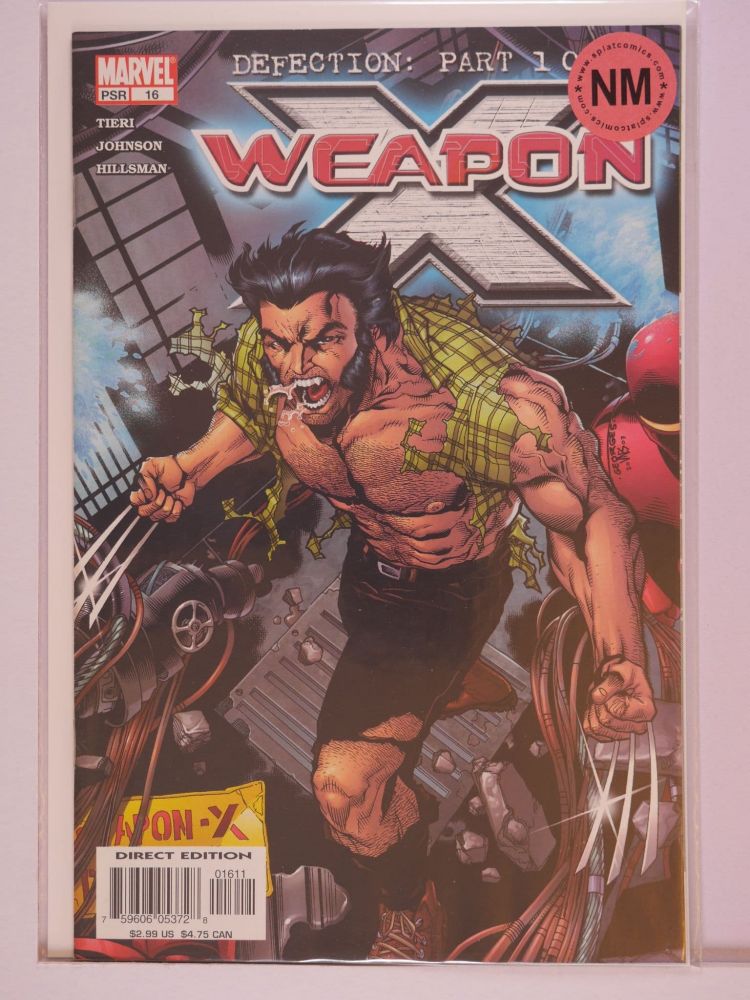 WEAPON X (2002) Volume 2: # 0016 NM