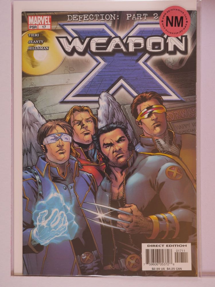 WEAPON X (2002) Volume 2: # 0017 NM