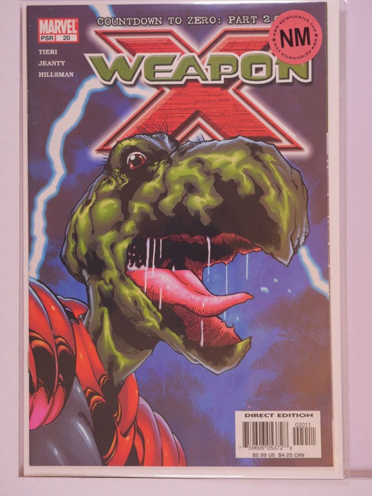 WEAPON X (2002) Volume 2: # 0020 NM