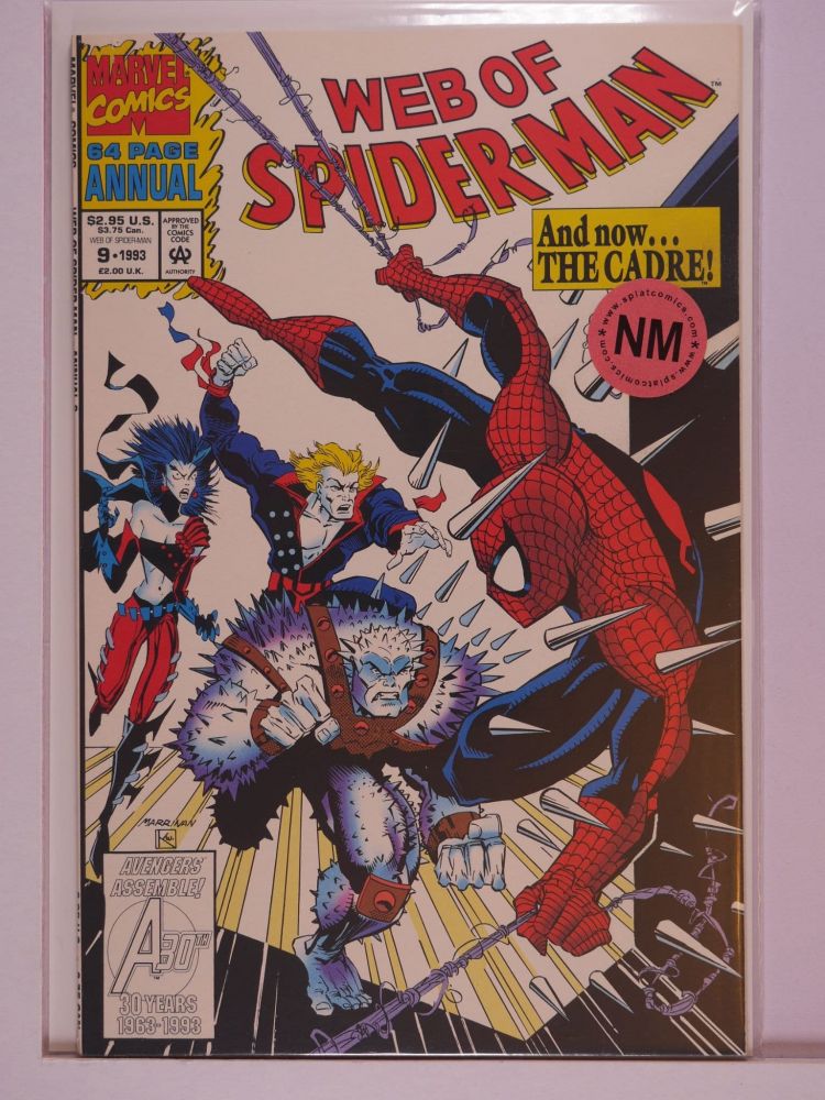 WEB OF SPIDERMAN ANNUAL (1985) Volume 1: # 0009 NM