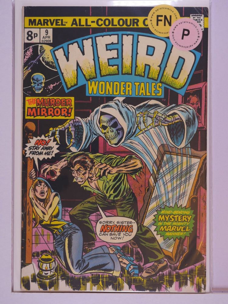 WEIRD WONDER TALES (1973) Volume 1: # 0009 FN PENCE