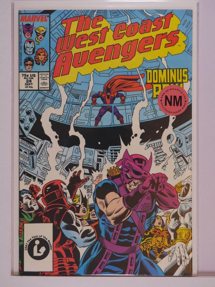 WEST COAST AVENGERS (1985) Volume 1: # 0024 NM