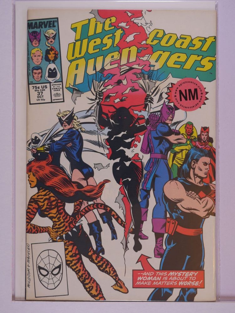 WEST COAST AVENGERS (1985) Volume 1: # 0037 NM