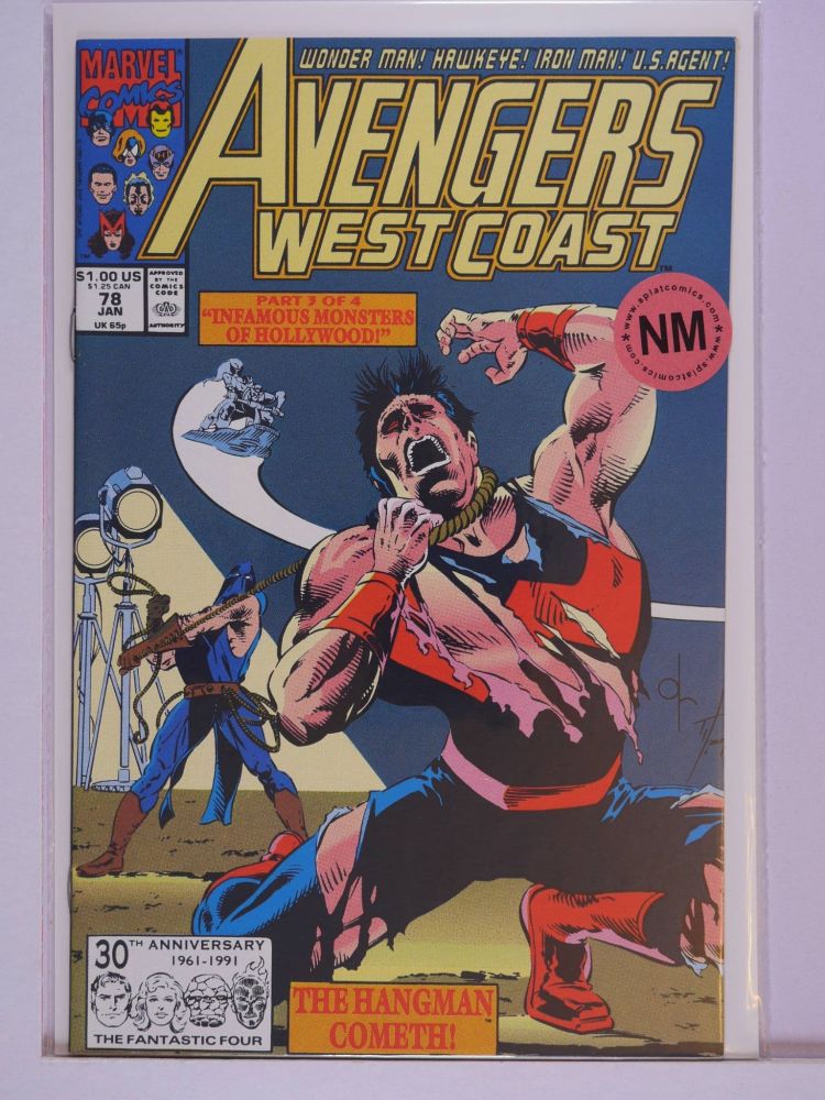 WEST COAST AVENGERS (1985) Volume 1: # 0078 NM