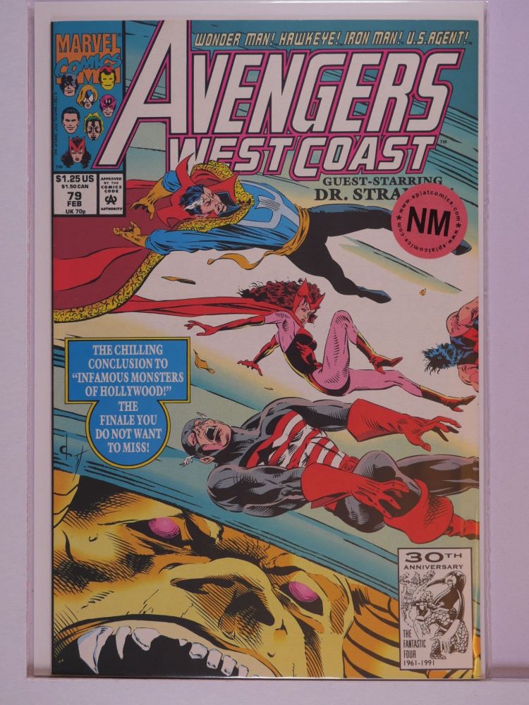 WEST COAST AVENGERS (1985) Volume 1: # 0079 NM