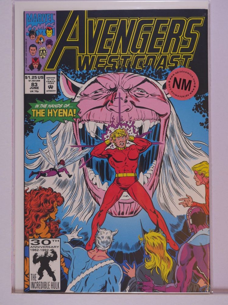 WEST COAST AVENGERS (1985) Volume 1: # 0083 NM