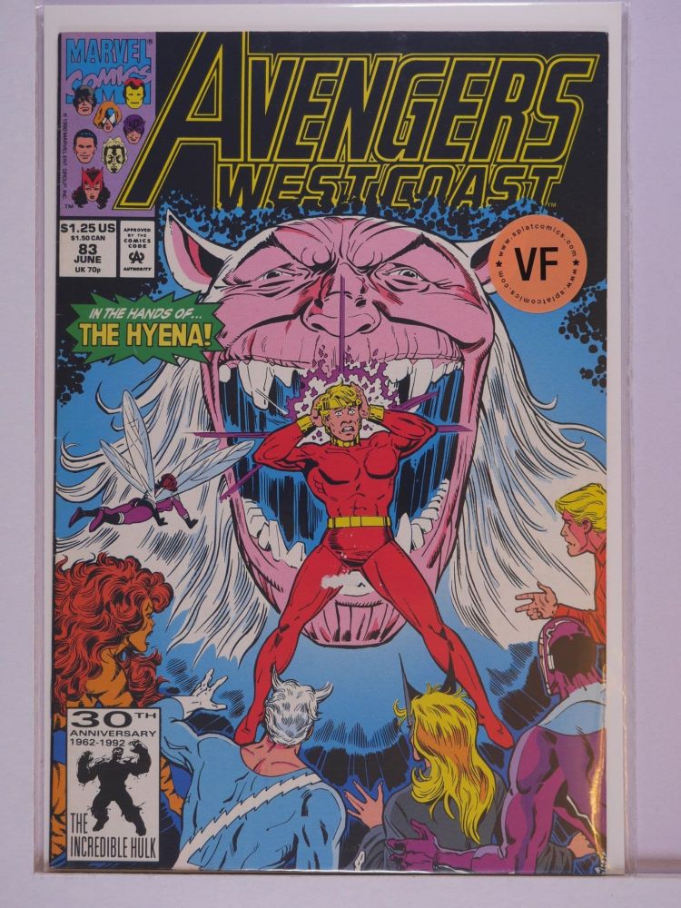 WEST COAST AVENGERS (1985) Volume 1: # 0083 VF