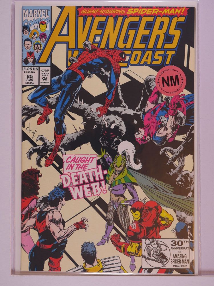 WEST COAST AVENGERS (1985) Volume 1: # 0085 NM