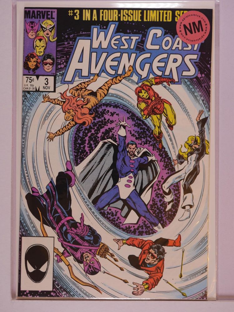 WEST COAST AVENGERS LIMITED SERIES (1984) Volume 1: # 0003 NM