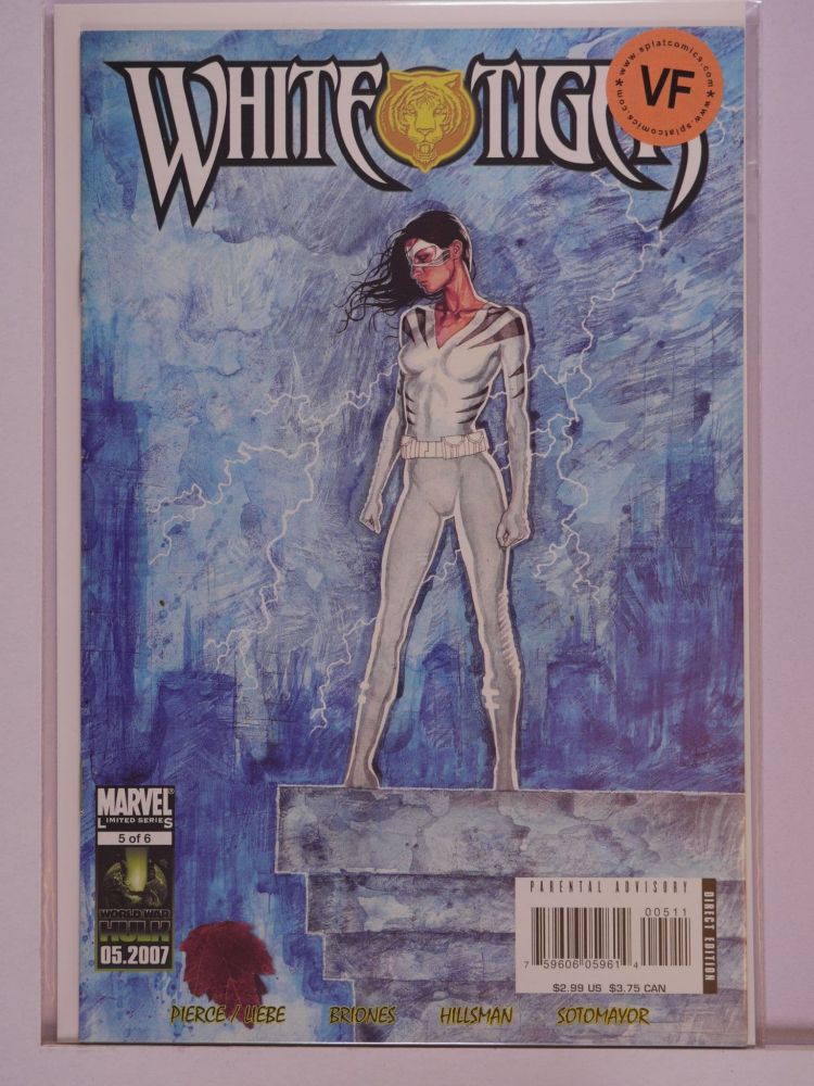 WHITE TIGER (2007) Volume 1: # 0005 VF