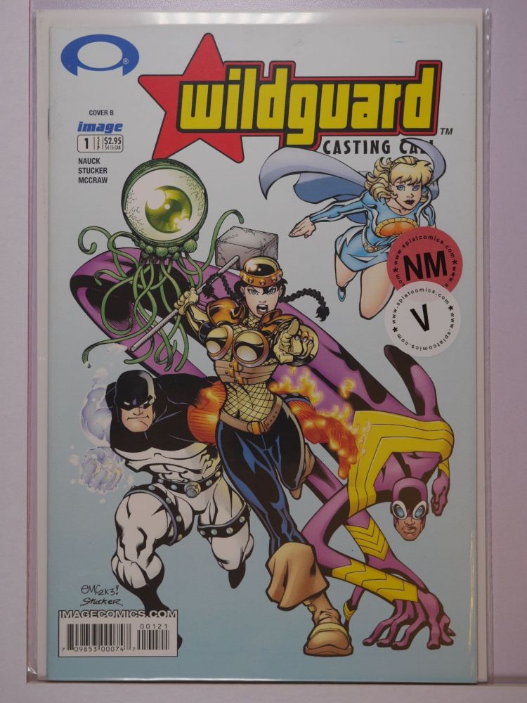 WILDGUARD CASTING CALL (2003) Volume 1: # 0001 NM COVER B VARIANT