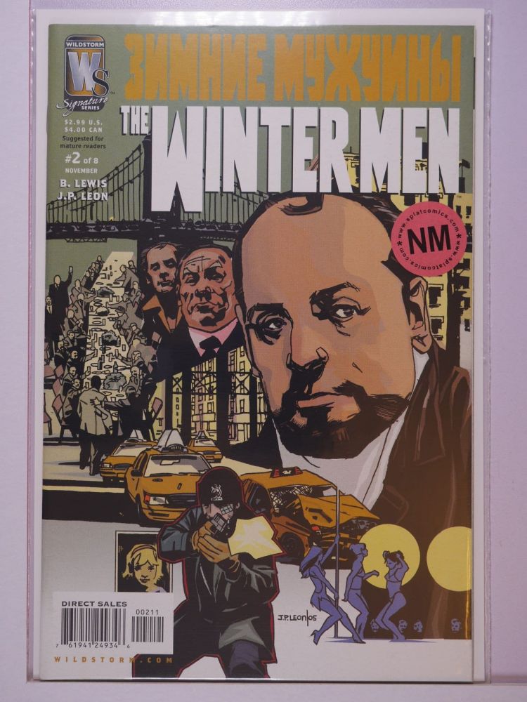 WINTER MEN (2005) Volume 1: # 0002 NM