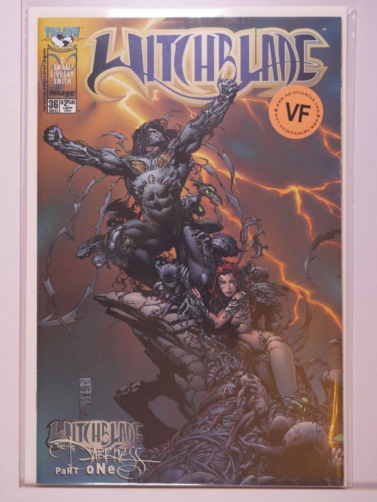 WITCHBLADE (1995) Volume 1: # 0036 VF