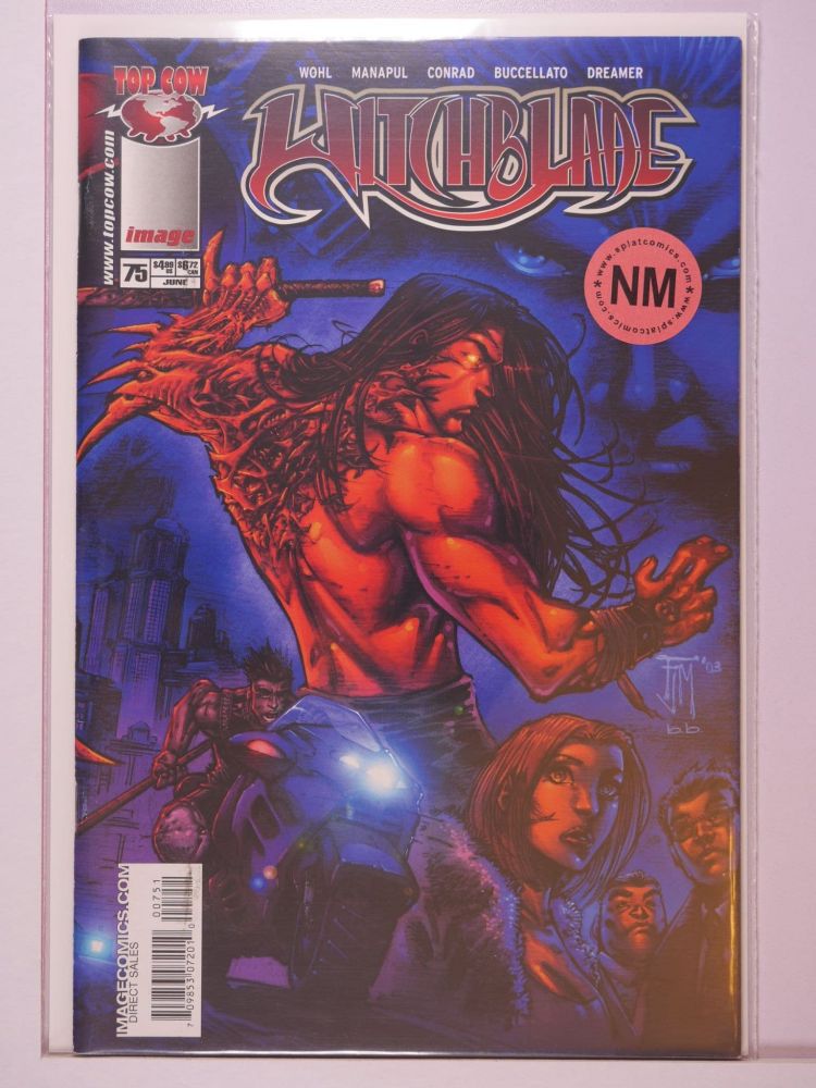 WITCHBLADE (1995) Volume 1: # 0075 NM