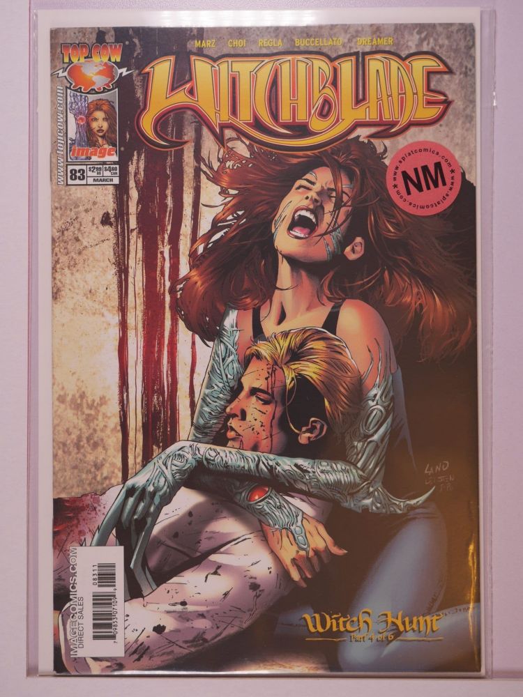 WITCHBLADE (1995) Volume 1: # 0083 NM