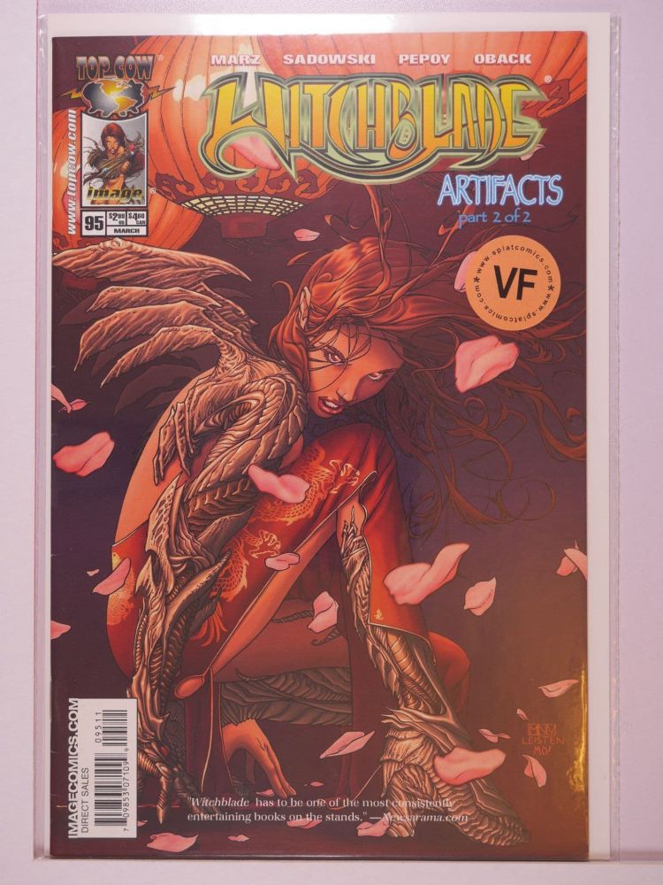 WITCHBLADE (1995) Volume 1: # 0095 VF