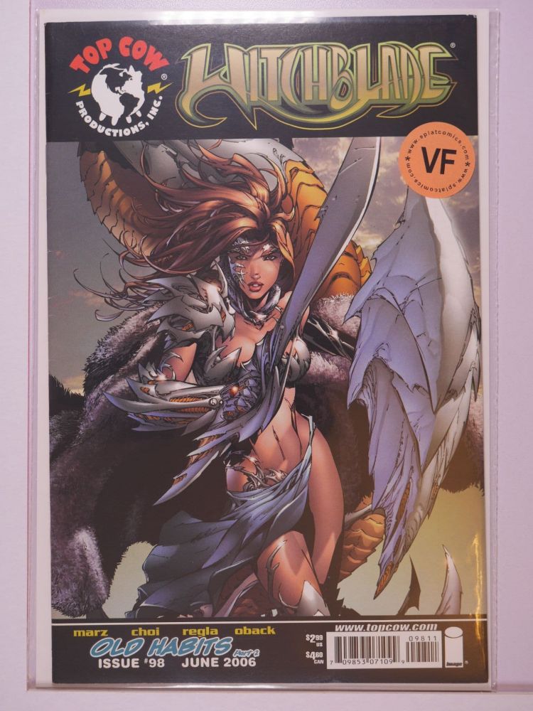 WITCHBLADE (1995) Volume 1: # 0098 VF