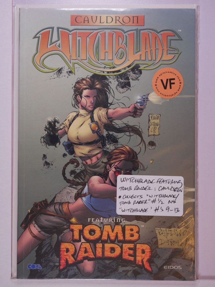 WITCHBLADE FEATURING TOMB RAIDER CAULDRON (2000) Volume 1: # 0001 VF