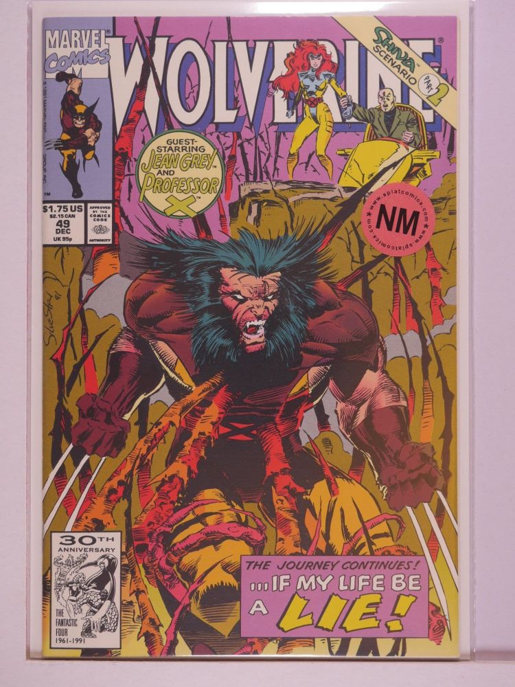 WOLVERINE (1988) Volume 2: # 0049 NM