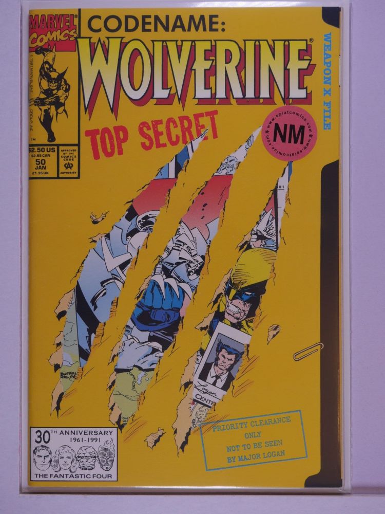 WOLVERINE (1988) Volume 2: # 0050 NM