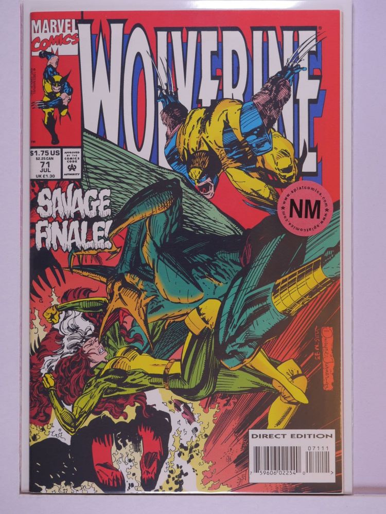 WOLVERINE (1988) Volume 2: # 0071 NM