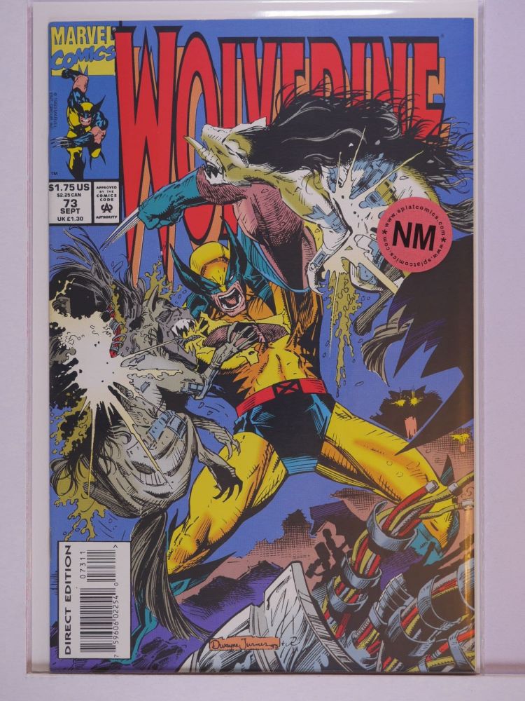 WOLVERINE (1988) Volume 2: # 0073 NM