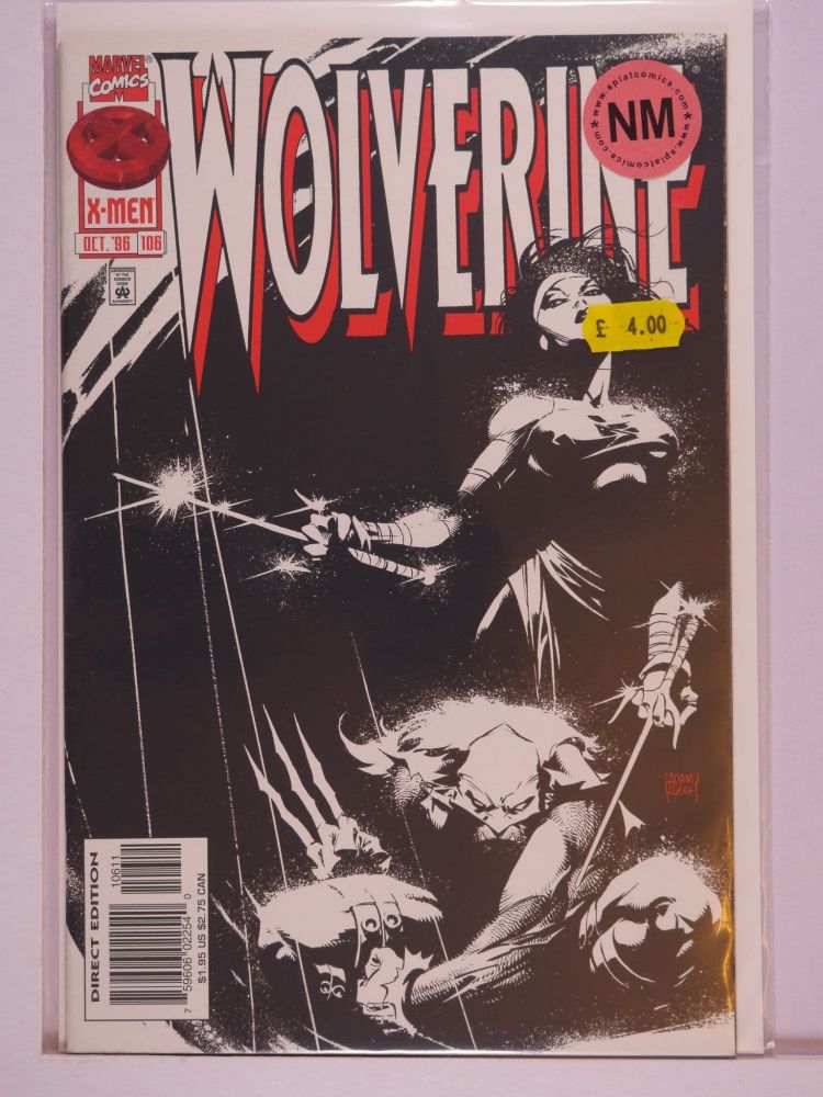 WOLVERINE (1988) Volume 2: # 0106 NM