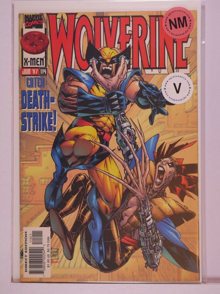 WOLVERINE (1988) Volume 2: # 0114 NM ALTERNATE COVER VARIANT