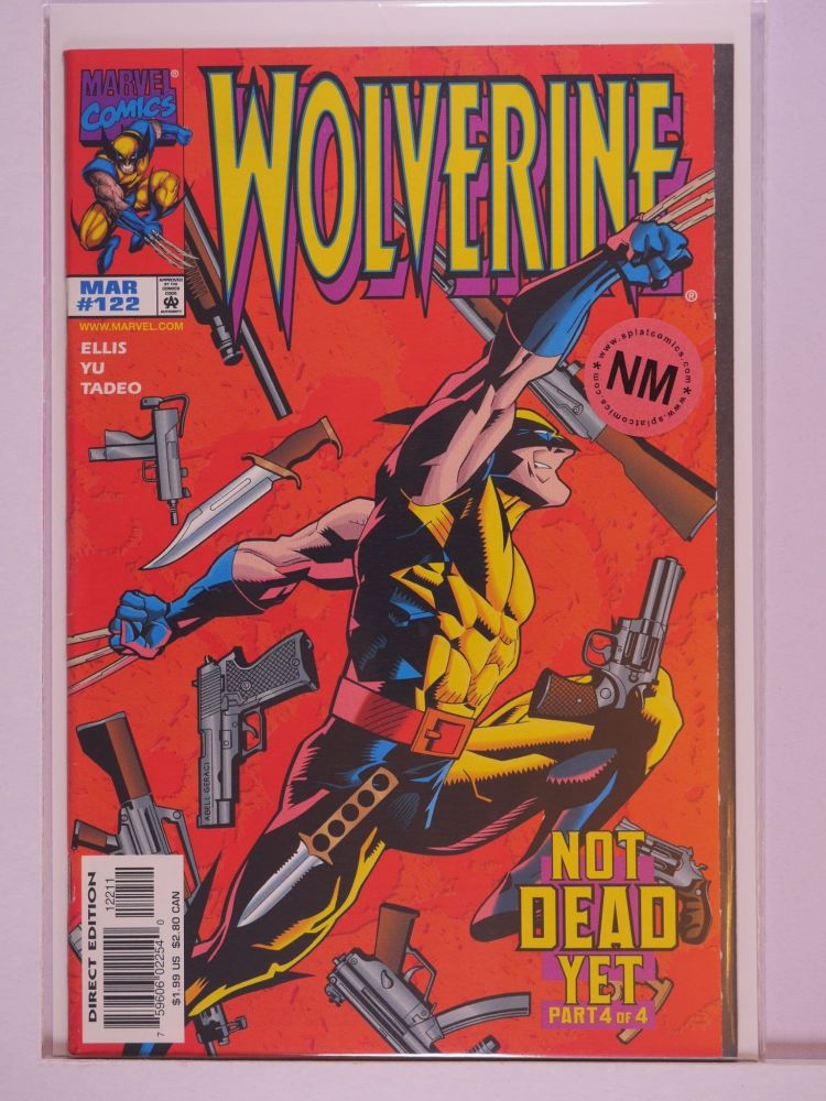 WOLVERINE (1988) Volume 2: # 0122 NM