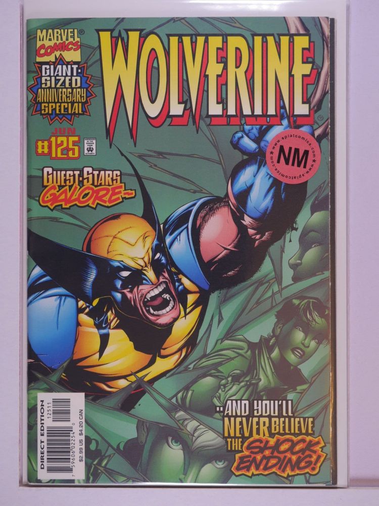 WOLVERINE (1988) Volume 2: # 0125 NM