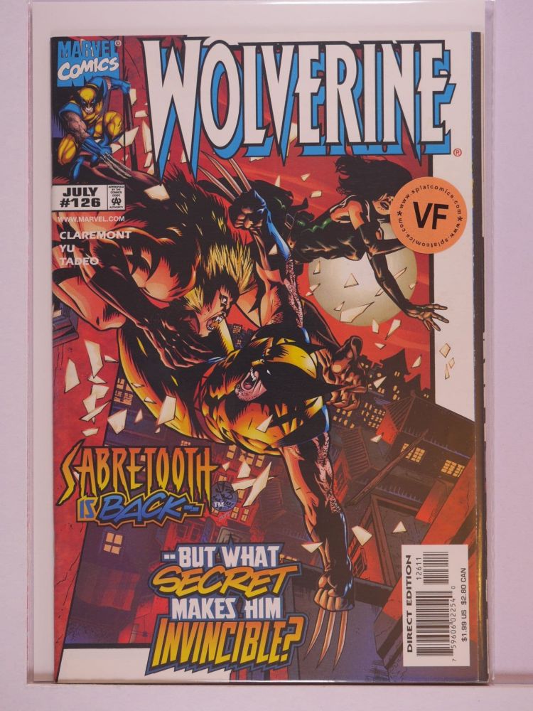 WOLVERINE (1988) Volume 2: # 0126 VF