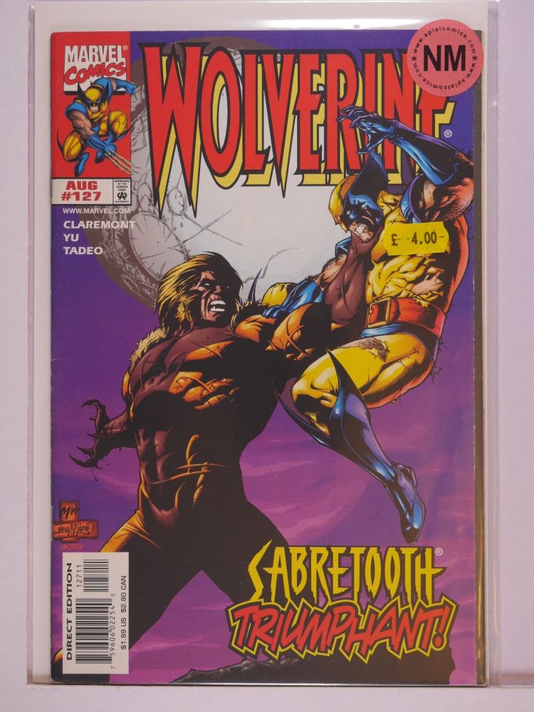 WOLVERINE (1988) Volume 2: # 0127 NM