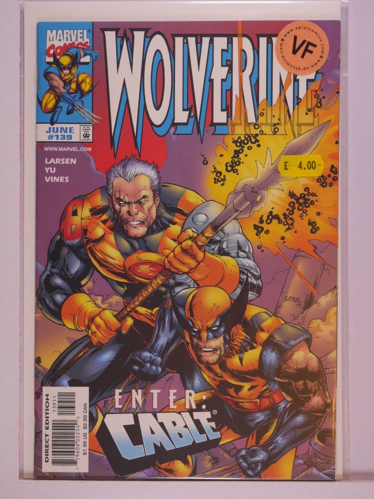 WOLVERINE (1988) Volume 2: # 0139 VF