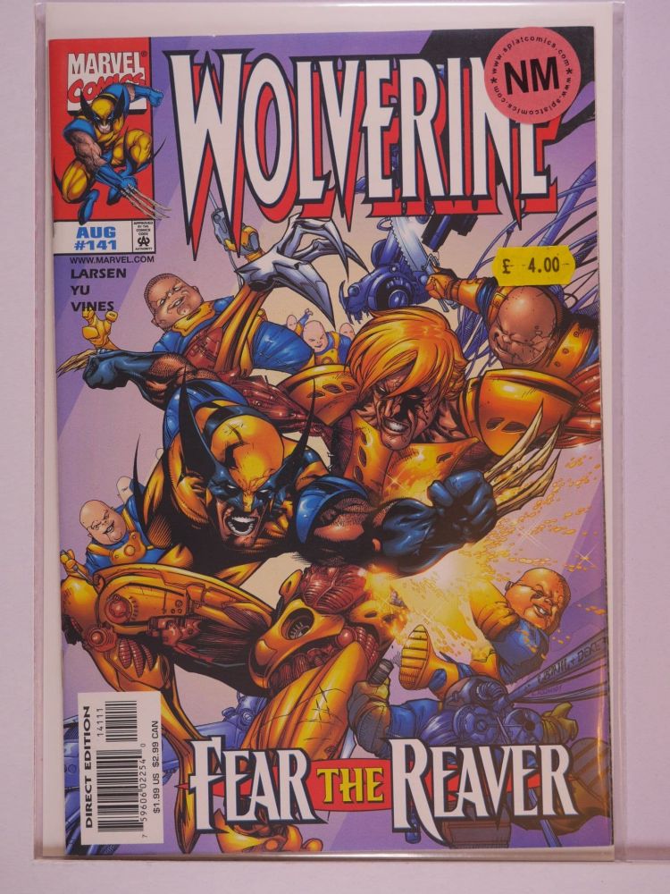 WOLVERINE (1988) Volume 2: # 0141 NM