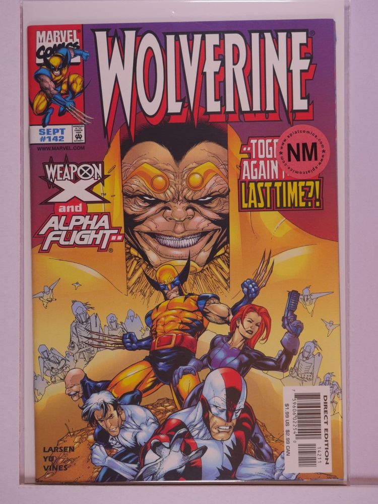 WOLVERINE (1988) Volume 2: # 0142 NM