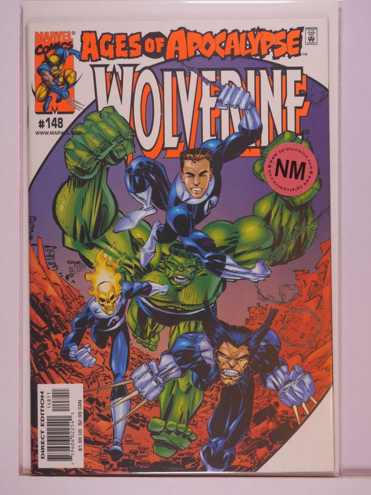 WOLVERINE (1988) Volume 2: # 0148 NM